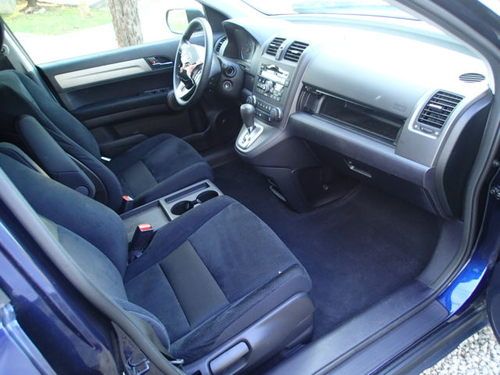 2010 Honda CRV EX 4WD, salvage, damaged, wrecked, runs, Honda, SUV,, image 12