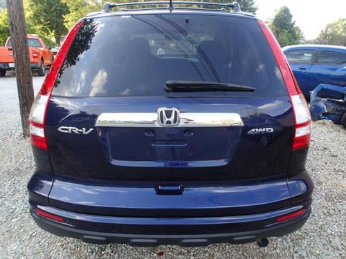 2010 Honda CRV EX 4WD, salvage, damaged, wrecked, runs, Honda, SUV,, image 14