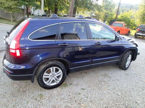 2010 Honda CRV EX 4WD, salvage, damaged, wrecked, runs, Honda, SUV,, image 16