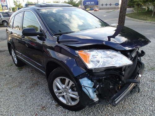 2010 Honda CRV EX 4WD, salvage, damaged, wrecked, runs, Honda, SUV,, image 20