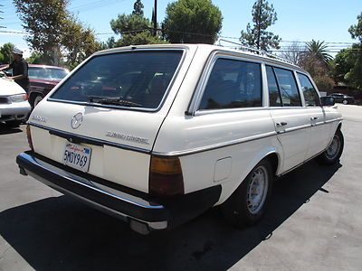 1981 Mercedes 300TD Wagon..California Car..100% Carfax..Low Miles !!, image 7