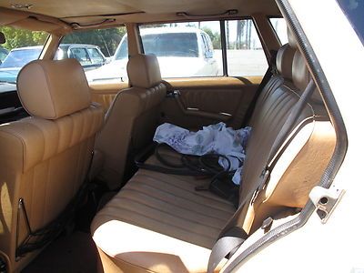 1981 Mercedes 300TD Wagon..California Car..100% Carfax..Low Miles !!, image 10