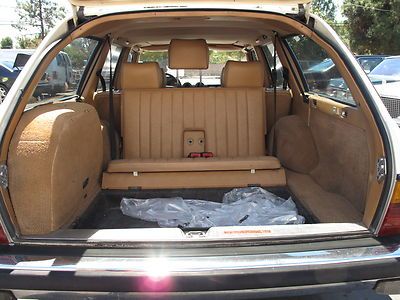 1981 Mercedes 300TD Wagon..California Car..100% Carfax..Low Miles !!, image 11
