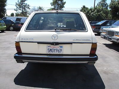 1981 Mercedes 300TD Wagon..California Car..100% Carfax..Low Miles !!, image 12