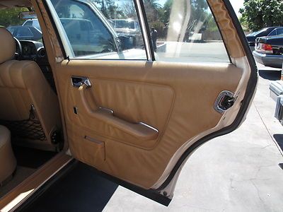 1981 Mercedes 300TD Wagon..California Car..100% Carfax..Low Miles !!, image 15