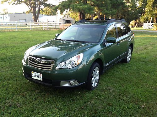 2010 subaru outback 2.5i premium wagon 4-door 2.5l