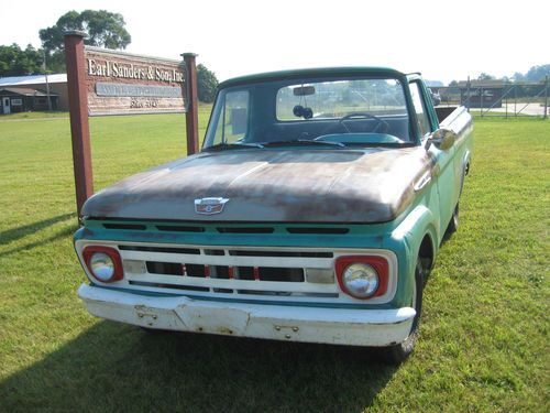1961 Ford 292 engine #7