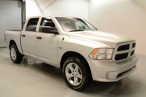 New 2013 ram 1500 st tradesman crew cab 4x4 hemi free shipping/airfare kchydodge