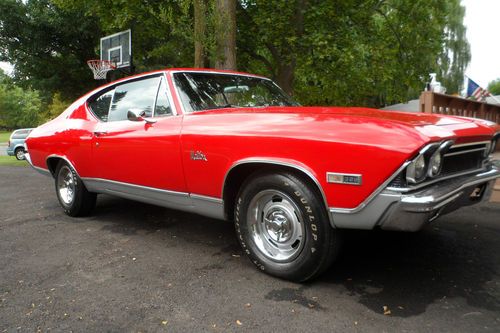 68 CHEV CHEVELLE  454 CI BB NO RESERVE  watch video, image 3