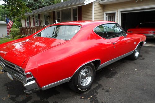 68 CHEV CHEVELLE  454 CI BB NO RESERVE  watch video, image 4