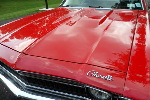 68 CHEV CHEVELLE  454 CI BB NO RESERVE  watch video, image 5