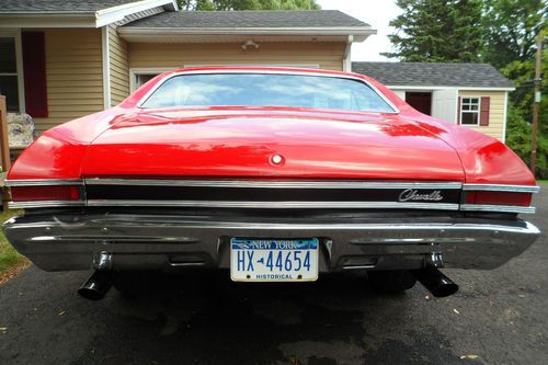 68 CHEV CHEVELLE  454 CI BB NO RESERVE  watch video, image 6