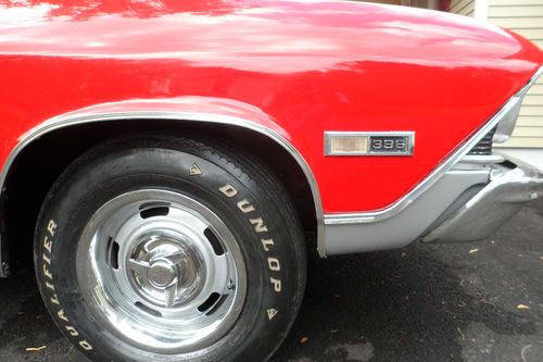 68 CHEV CHEVELLE  454 CI BB NO RESERVE  watch video, image 7