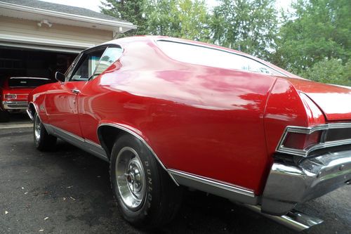 68 CHEV CHEVELLE  454 CI BB NO RESERVE  watch video, image 8