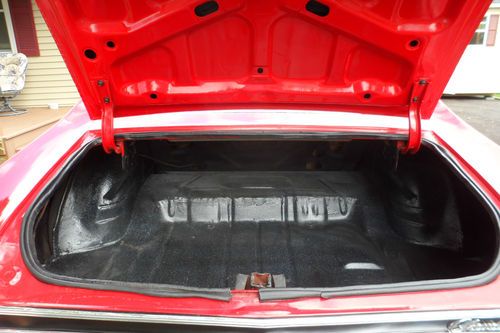 68 CHEV CHEVELLE  454 CI BB NO RESERVE  watch video, image 9