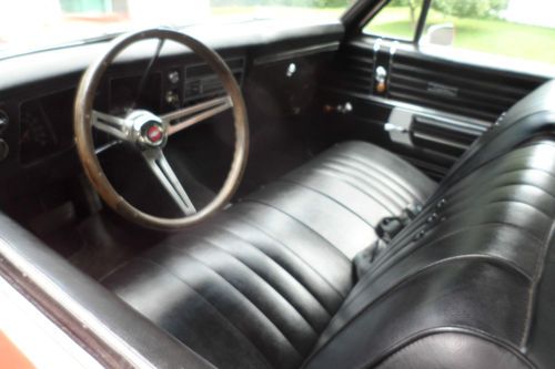 68 CHEV CHEVELLE  454 CI BB NO RESERVE  watch video, image 10