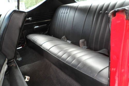 68 CHEV CHEVELLE  454 CI BB NO RESERVE  watch video, image 11