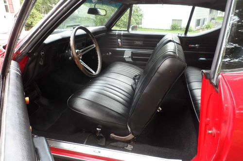 68 CHEV CHEVELLE  454 CI BB NO RESERVE  watch video, image 12