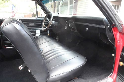 68 CHEV CHEVELLE  454 CI BB NO RESERVE  watch video, image 16