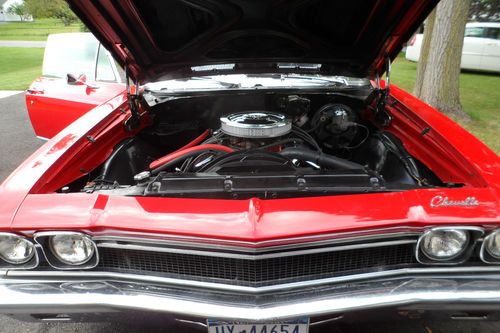 68 CHEV CHEVELLE  454 CI BB NO RESERVE  watch video, image 17