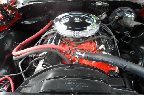 68 CHEV CHEVELLE  454 CI BB NO RESERVE  watch video, image 19