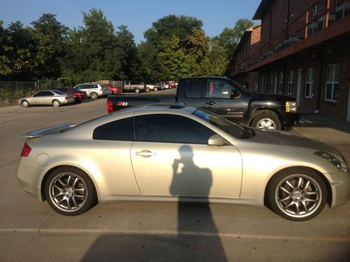 2005 infiniti g35 base coupe 2-door 3.5l