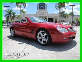 2005 sl500 used 5l v8 24v automatic convertible premium bose