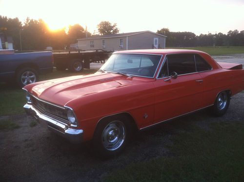 1966 chevrolet chevy ii nova hardtop 2-door 5.3l