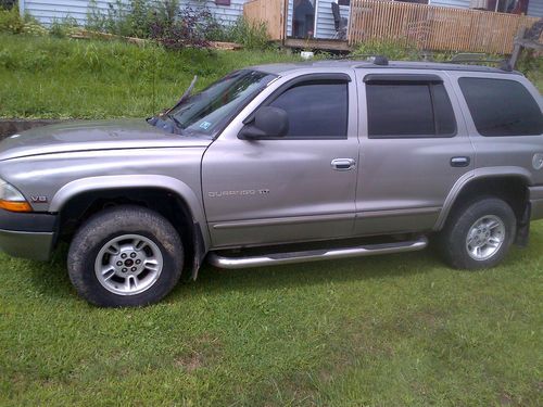 2000 dodge durango slt sport utility 4-door 5.9l