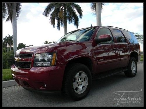 07 tahoe lt $3,495 option clean carfax sunroof burl walnut wood trim mint