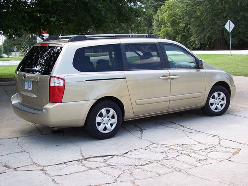 2007 kia sedona lx mini passenger van 4-door 3.8l