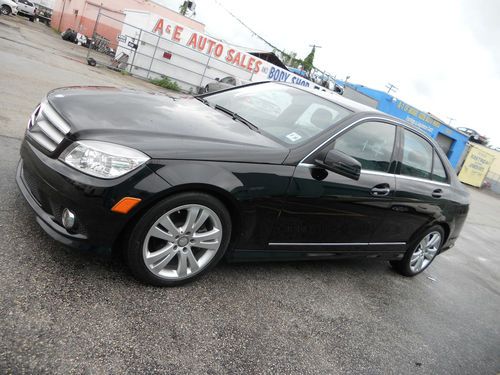 2010 mercedes benz c300 4matic, no reserve