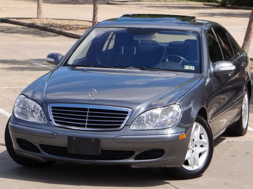 2006 mercedes s350~v6~navigation~leather seats~heated seats ~sunroof~warranty!!!