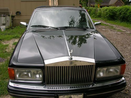 1996 rolls royce silver spur