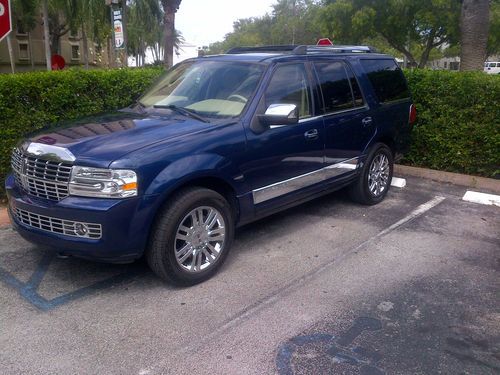 Fully loaded 2008 lincoln navigator special edition 4x2