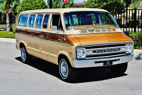 Extraordinary 1 owner just 51,661 miles 1977 plymouth voyager 12 pass original.