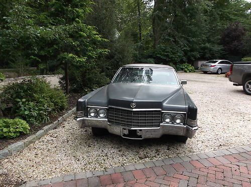 1969 cadillac fleetwood 75 7.7l