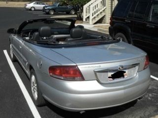 2004 chrysler sebring base convertible 2-door 2.7l