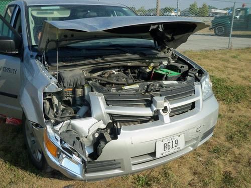 2008 dodge grand caravan se 4 door passenger van - salvage