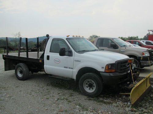 F-350 f350 f 350 meyer snow plow flat bed