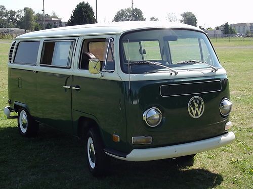 **fully restored 71 tintop camper, new motor, show quality paint, new interior**