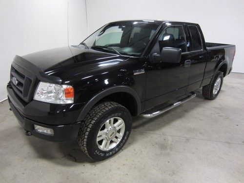 04 ford f-150 5.4l v8 extcab fx4 short bed 4x4 power pedals power seats 80+ pics