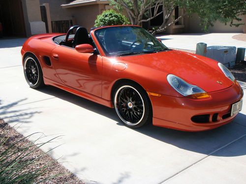 2001 porsche boxster roadster s convertible 2-door 3.2l