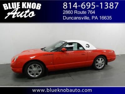 2003 ford thunderbird base convertible 2-door 3.9l