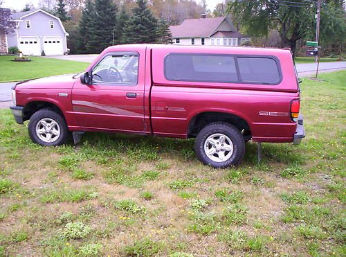 1997 mazda  b2300