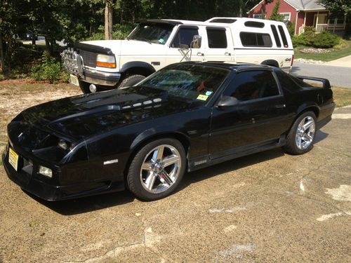 1992 chevrolet camaro z28 heritage edition coupe 2-door 5.0l