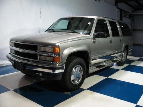 99 chevy suburban 1500 lt 4x4...5.7l v8