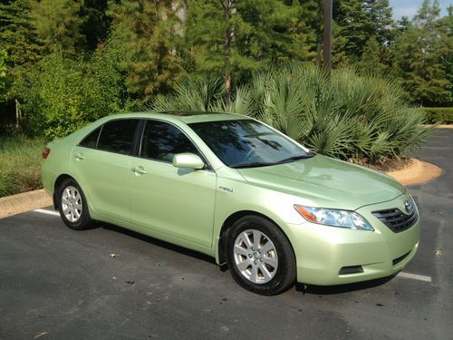 2009 toyota camry hybrid sedan 4-door 2.4l