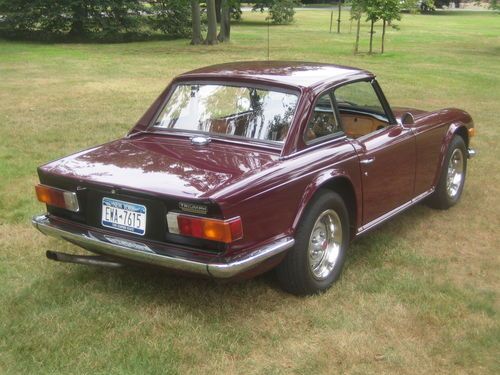 1974 triumph tr6