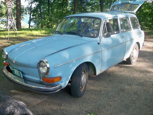 1973 type 3 vw square back daily driver